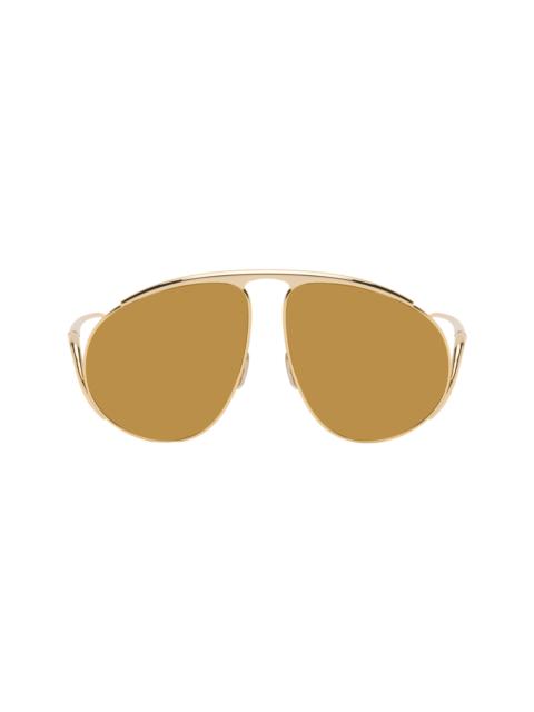 Gold Hillock Sunglasses