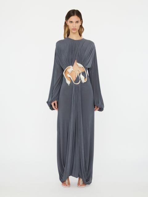 CHRISTOPHER ESBER Sculptured Torso Sweater Dress