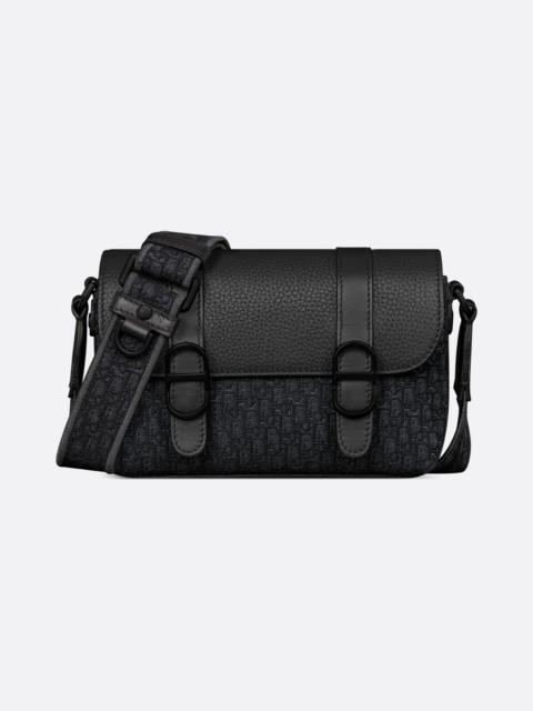 Dior Mini Dior Daily Messenger Bag with Flap