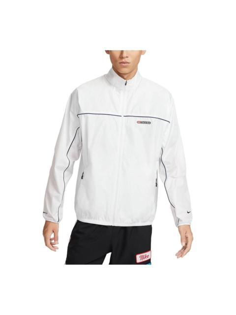 Nike Track Club Storm-FIT Running Jacket 'Summit White' FB5516-121