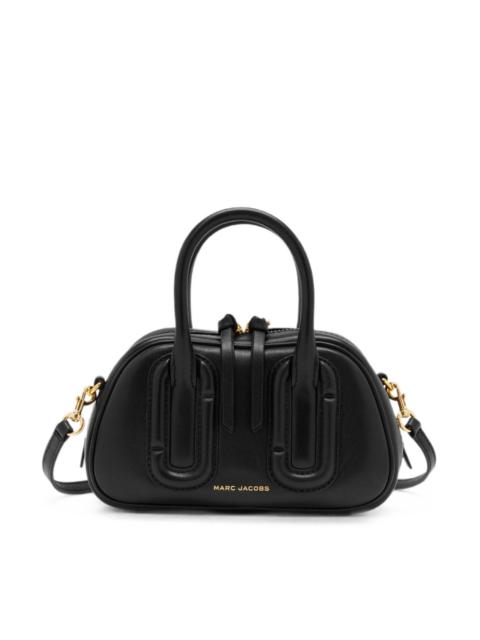 Marc Jacobs The Bauletto micro leather handbag