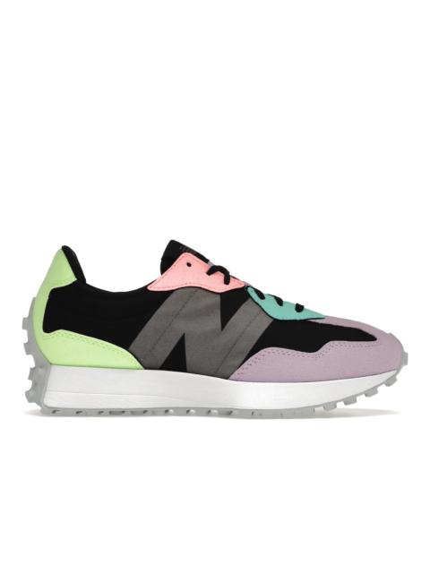 New Balance 327 Black Dark Violet (W)