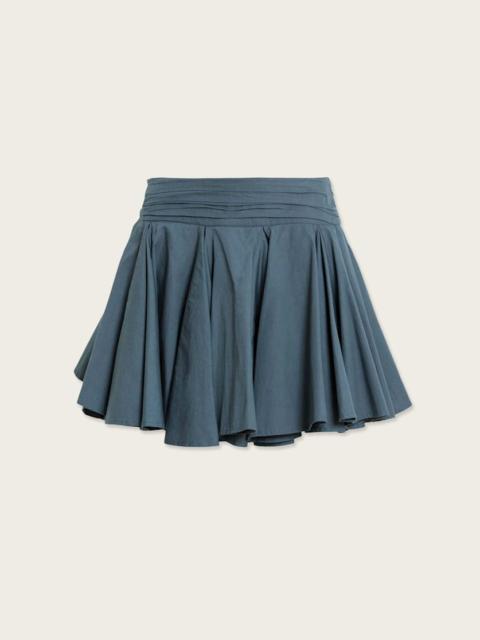 ALLSAINTS TULIP COTTON MINI SKIRT