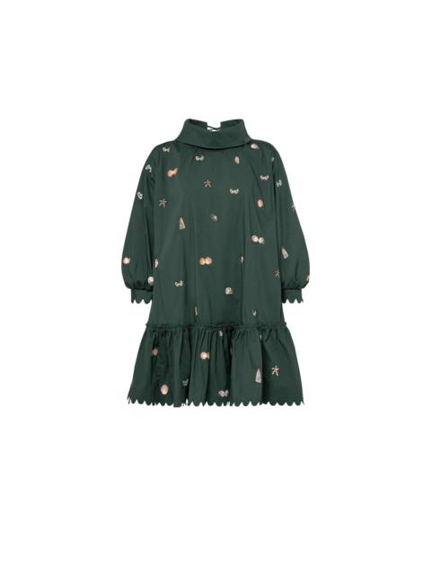 Agua by Agua Bendita Hibisco Caracola Mini Dress