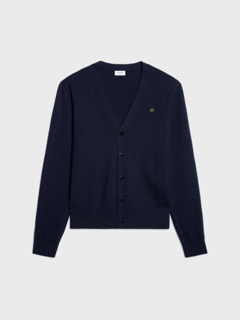 CELINE cardigan IN fine wool