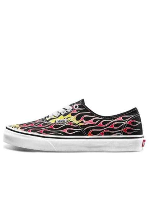 Vans PREMIUM OLD SKOOL Y2K FLAME - BLACK/RED | REVERSIBLE