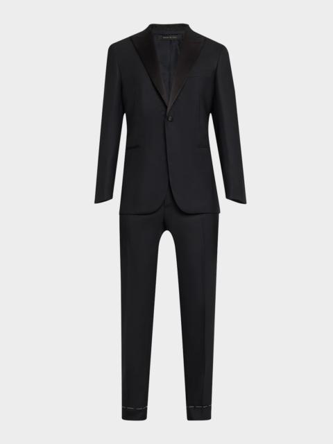 Ralph Lauren Men's Tailored Wool Barathea Tuxedo