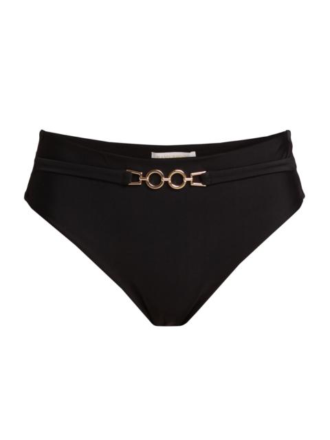 RAMY BROOK Women's Bethany Bikini Bottom - Black