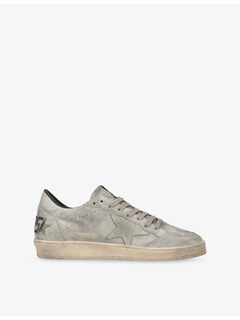 Golden Goose Ballstar Exclusive Suede Trainers