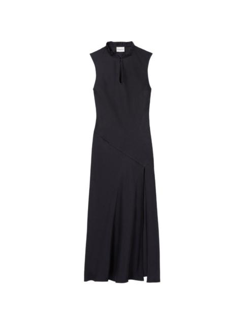 Claudie Pierlot ruffled midi dress