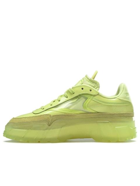 Reebok (WMNS) Reebok Cardi B x Club C 'High Vis Green' H01010