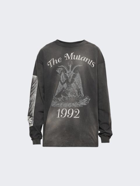 The Mutnts Long-sleeve Tee Black