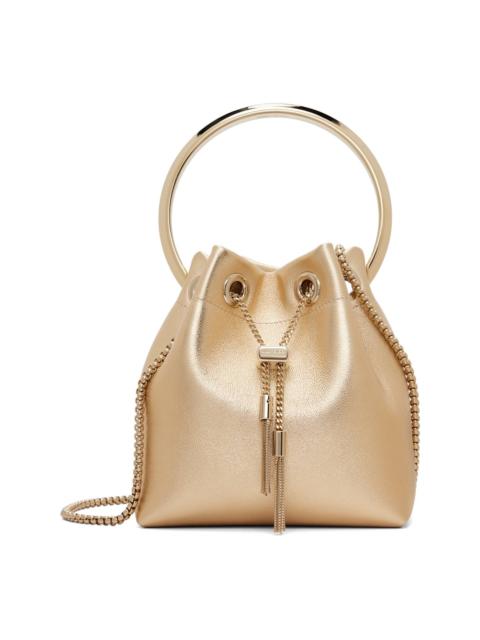 JIMMY CHOO Gold Bon Bon Bag