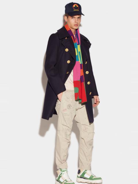 DSQUARED2 DOUBLE-BREASTED COAT