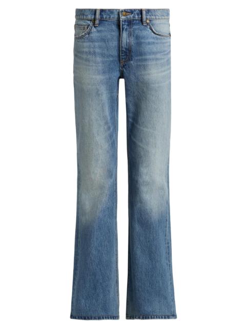 RAMY BROOK Women's Carla Cotton Flare Jeans - Vintage Medium Wash