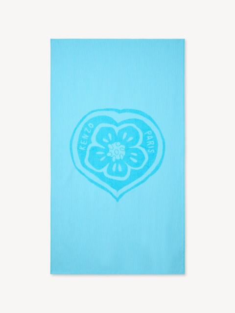 KENZO 'KENZO Boke Heart' jacquard fouta