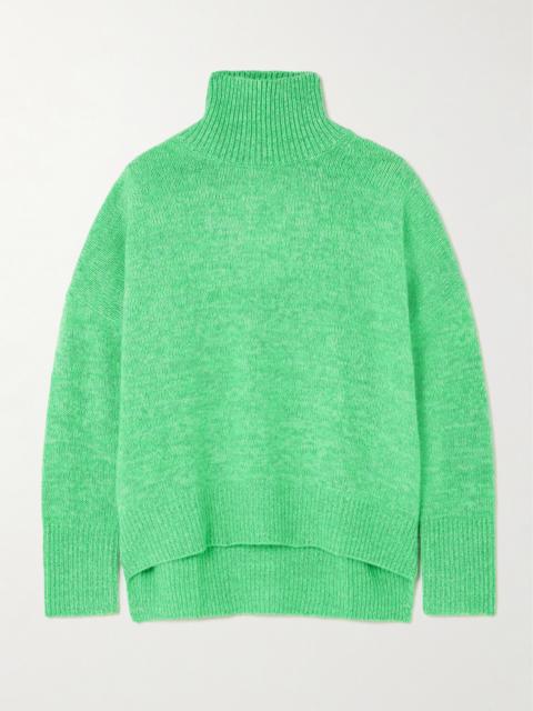 LISA YANG Heidi Cashmere Turtleneck Sweater