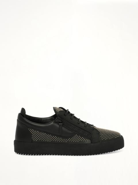 Giuseppe Zanotti GZ Birel/Vague Sneaker in Black