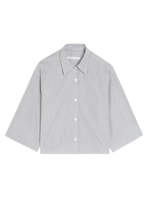 MARIA McMANUS Maria Mcmanus Striped Cotton Shirt