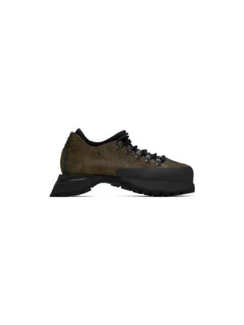 DEMON Green Poyana Boots
