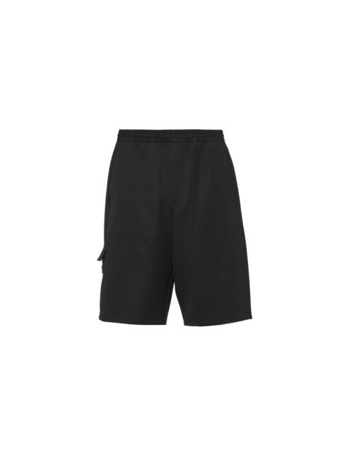 Wool Bermudas