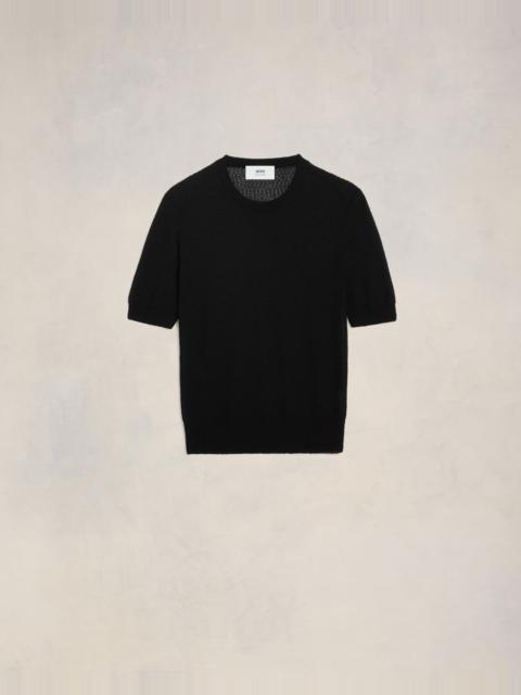 BOUCLE CREWNECK T-SHIRT