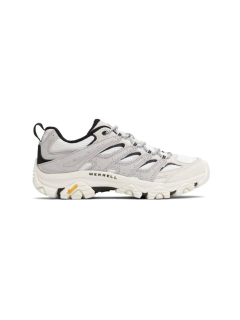 MERRELL 1TRL White & Black Moab 3 Sneakers