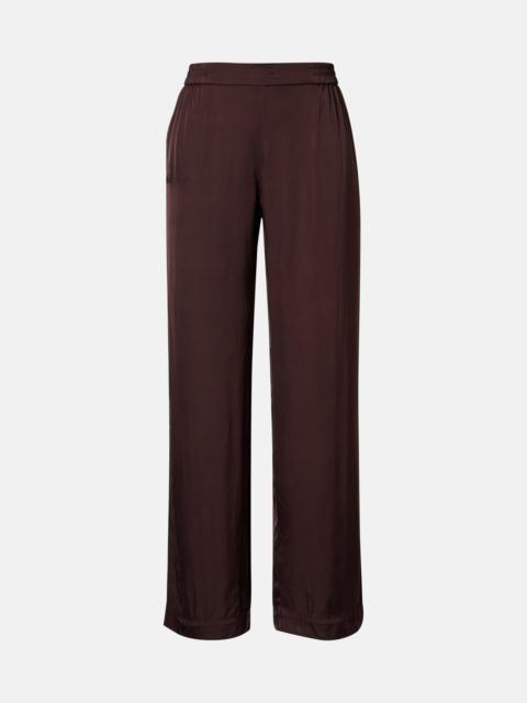 velvet Larkin wide-leg pants