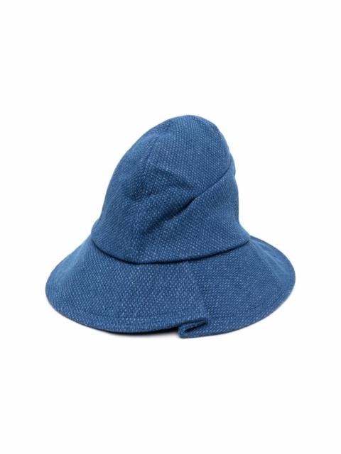 ADER error logo-patch cotton bucket hat