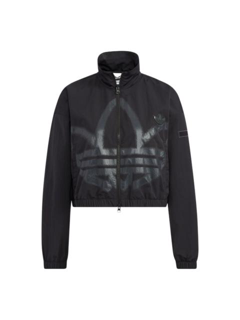 adidas (WMNS) adidas Adicolor Track Jacket 'Black' HS1937