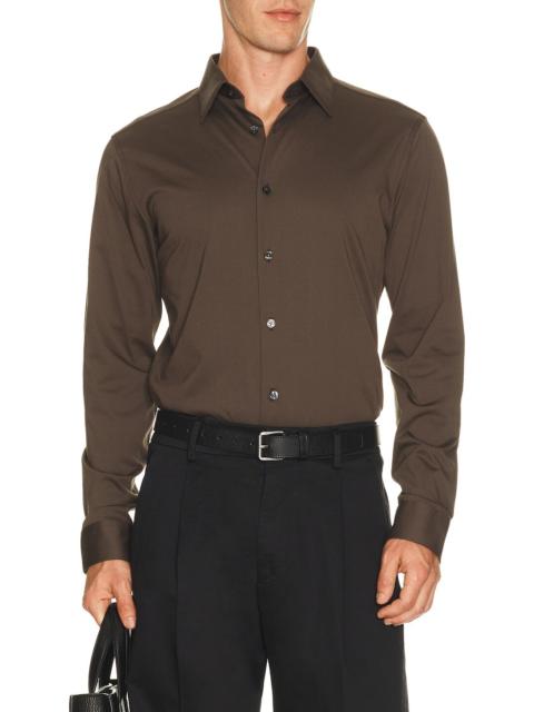Theory Sylvain Structure Shirt