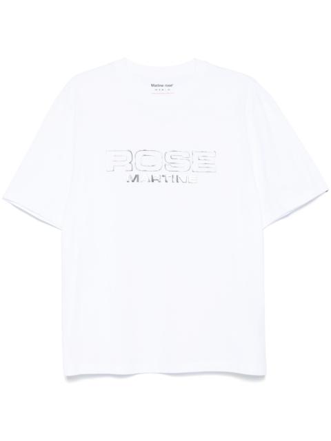 Martine Rose Logo-print T-shirt
