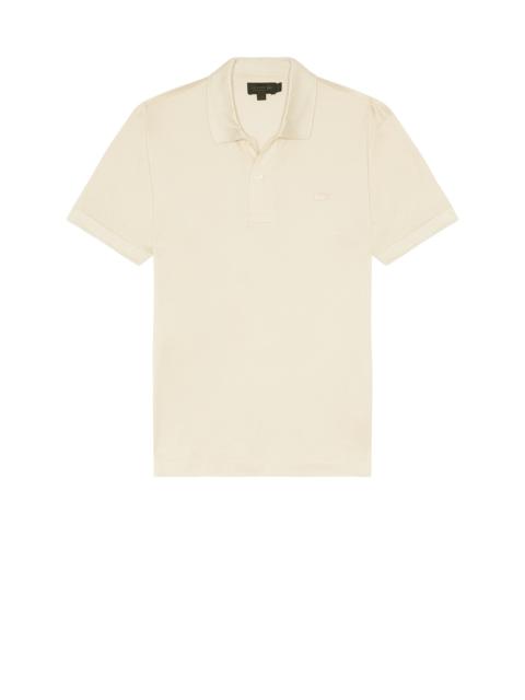 LACOSTE Silk Pique Polo
