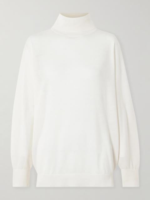 TOTEME Merino Wool Turtleneck Sweater
