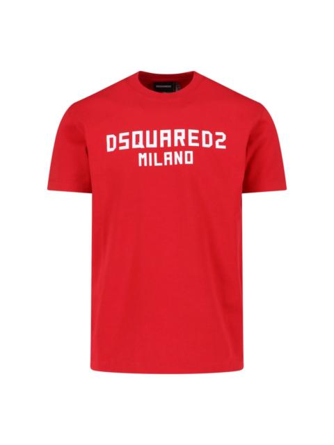 DSQUARED2 T-SHIRT LOGO DSQUARED2