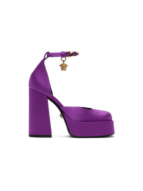 Purple Medusa Aevitas Platform Heels