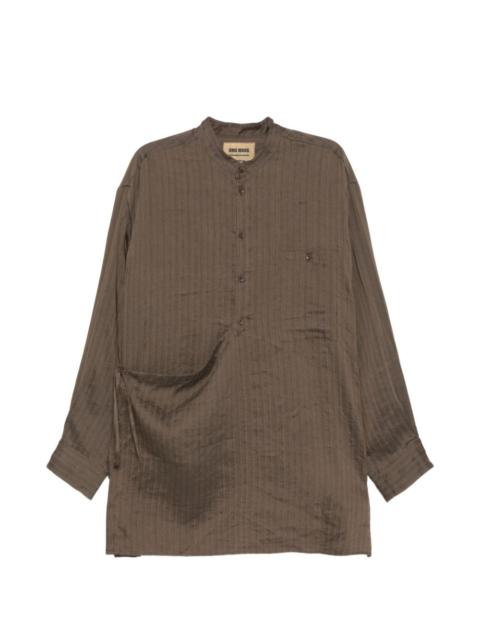UMA WANG tapestry shirt