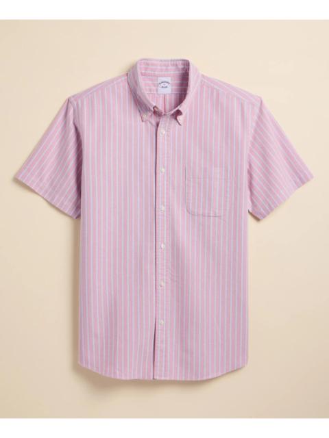 Brooks Brothers Friday Shirt, Oxford Short Sleeve