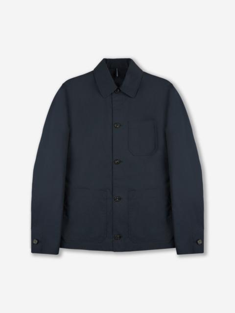SLOWEAR Cotton and technical fabric shirt