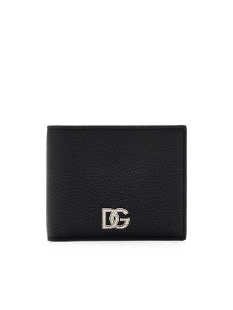 Dolce & Gabbana DG Logo leather wallet