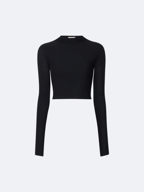 LAPOINTE Modal Jersey Cropped Top