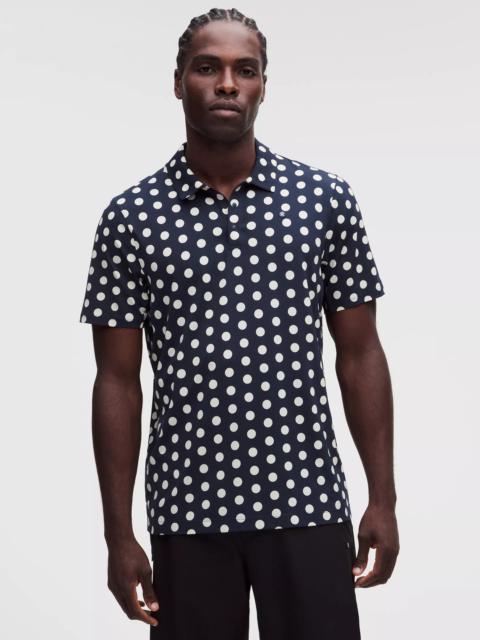 lululemon Logo Sport Polo Short Sleeve