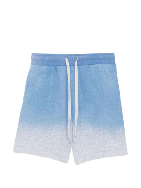 Moschino ombré-effect shorts