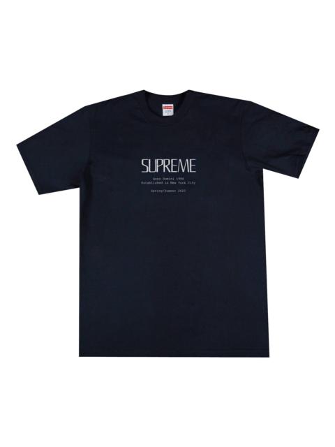 Supreme Anno Domini Tee 'Navy'