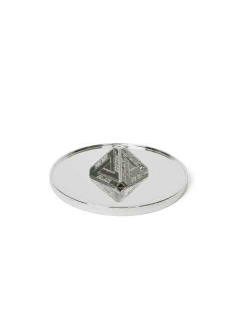 PALACE TRI-FERG INCENSE HOLDER SILVER