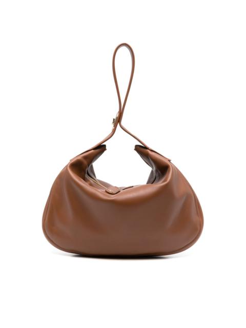 Valentino VLogo leather shoulder bag