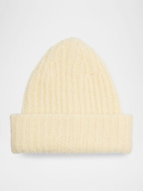 GUEST IN RESIDENCE Cloud Wool Ribbed Beanie