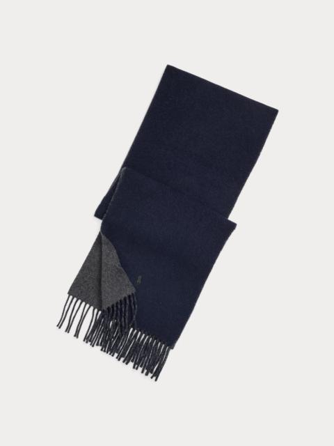 Polo Ralph Lauren Reversible Wool-Cashmere Scarf