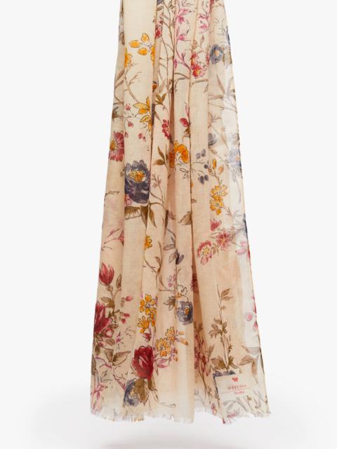 WEEKEND Max Mara SARDA Viscose and cotton stole