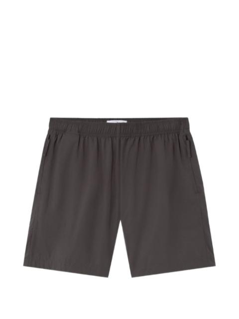 Stone Island drawstring pattern shorts
